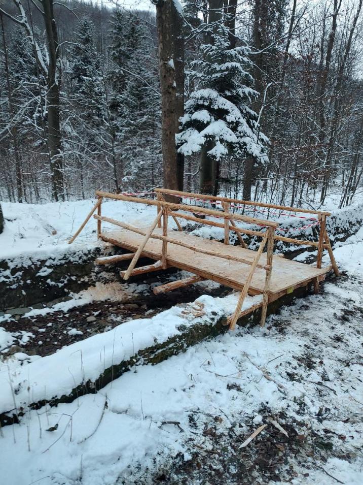 Tymczasowa&#x20;kładka&#x20;w&#x20;rejonie&#x20;ul&#x2e;&#x20;Tartacznej&#x20;w&#x20;Bielsku-Białej