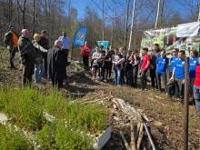 „Lasy na nowe 100-lecie” – wspólnie posadziliśmy las